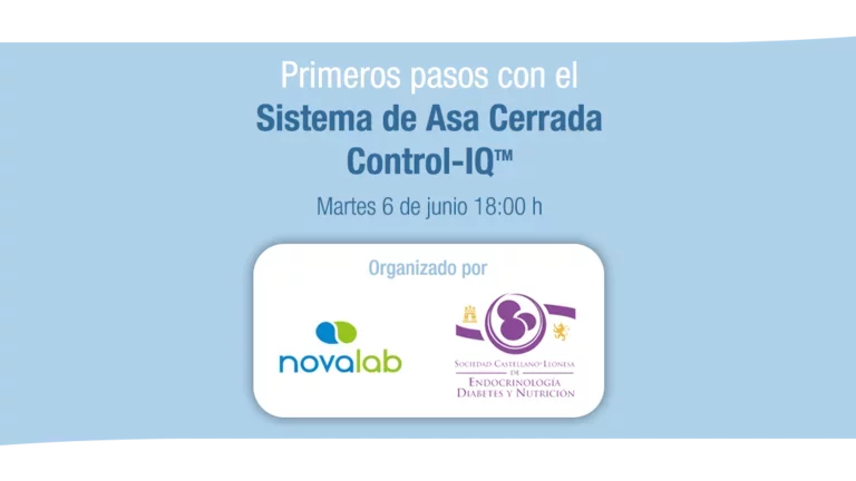 Webinar Primeros pasos con el Sistema de Asa Cerrada Control-IQ™