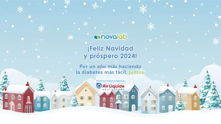 Novalab os desea Feliz Navidad y próspero año nuevo