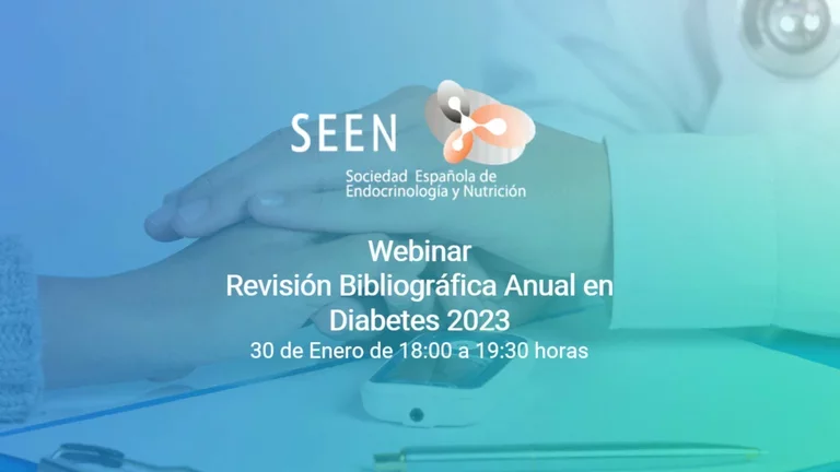 Webinar SEEN “Revisión Bibliográfica Anual en Diabetes 2023” 