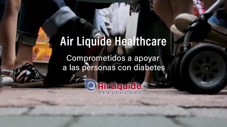 Air Liquide Healthcare - Comprometidos a apoyar a las personas con diabetes