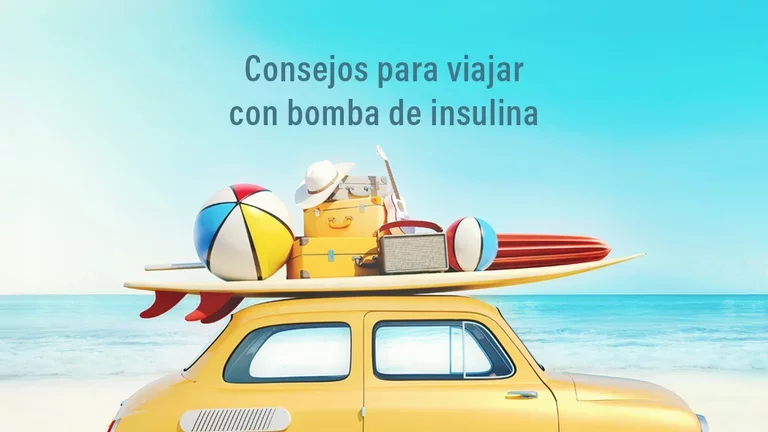 Consejos para viajar con bomba de insulina