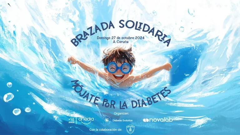 Novalab presenta el reto ‘Brazada Solidaria’