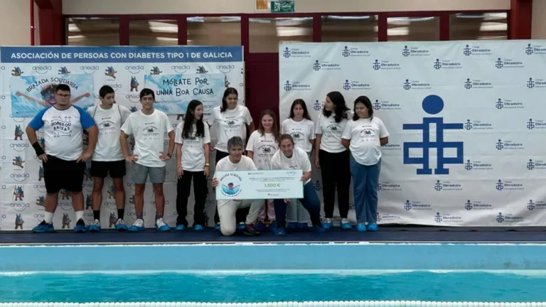 Brazada Solidaria -  ANEDIA