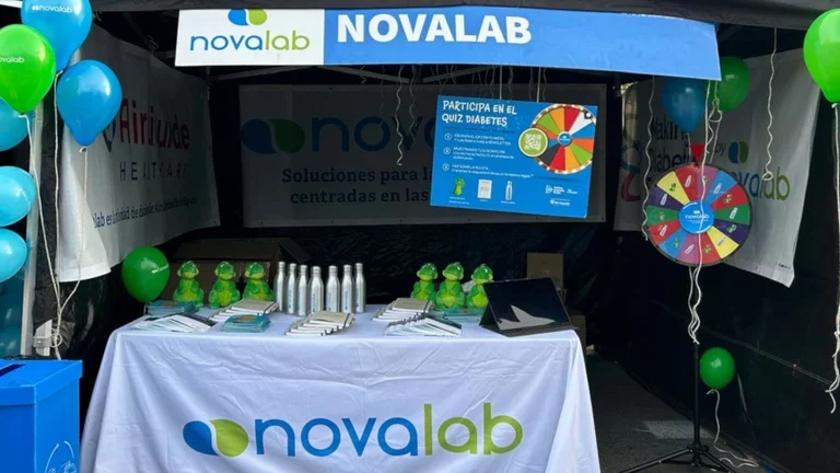 Novalab presente en la 11ª Carrera y Caminata Popular por la Diabetes