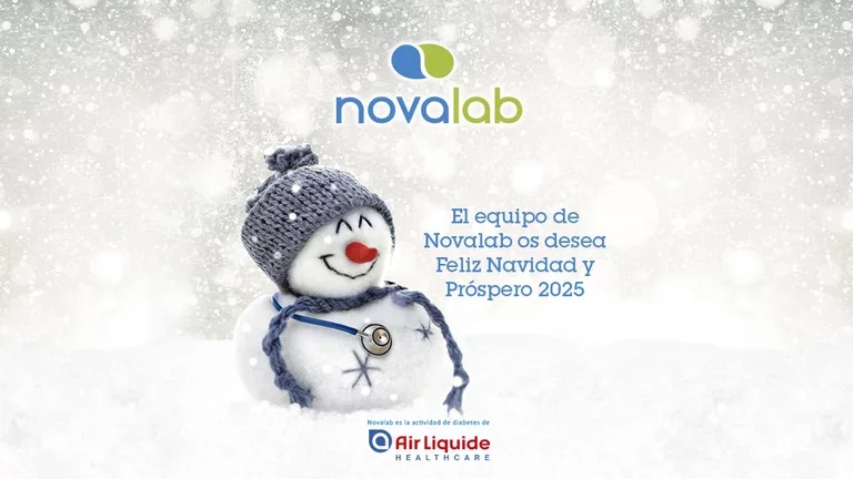 El equipo de Novalab os desea Feliz Navidad y Próspero 2025