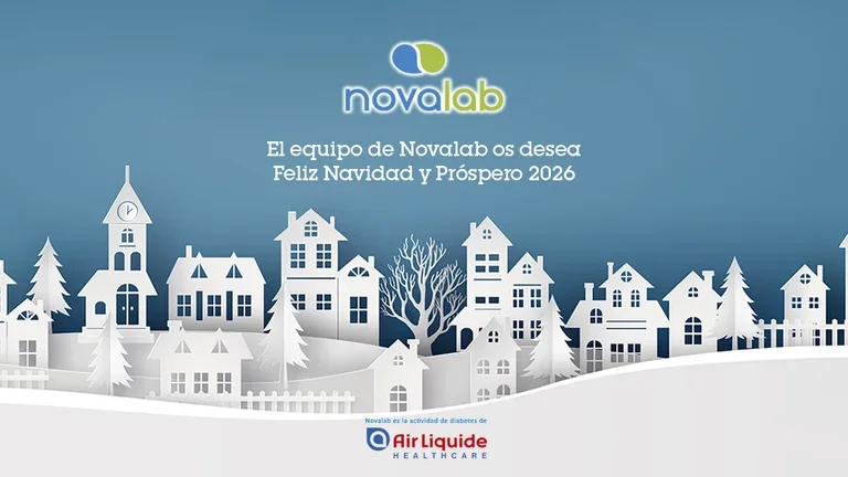 El equipo de Novalab os desea Feliz Navidad y Próspero 2026