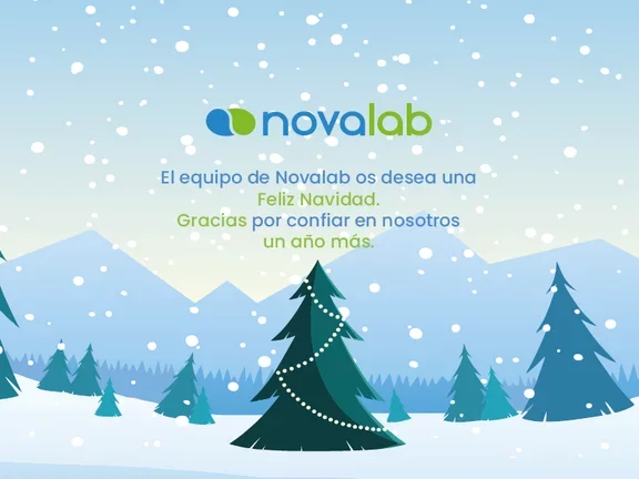 El equipo de Novalab os desea una Feliz Navidad