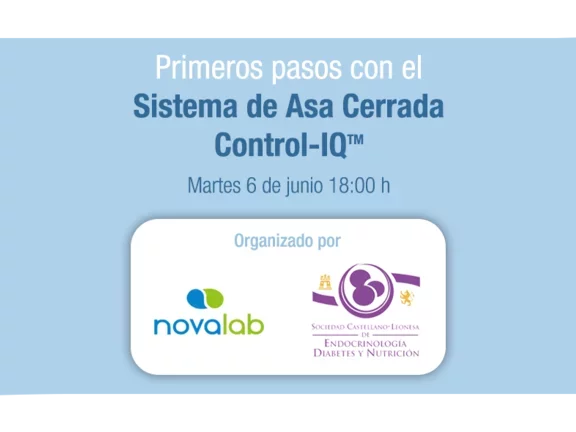 Webinar Primeros pasos con el Sistema de Asa Cerrada Control-IQ™