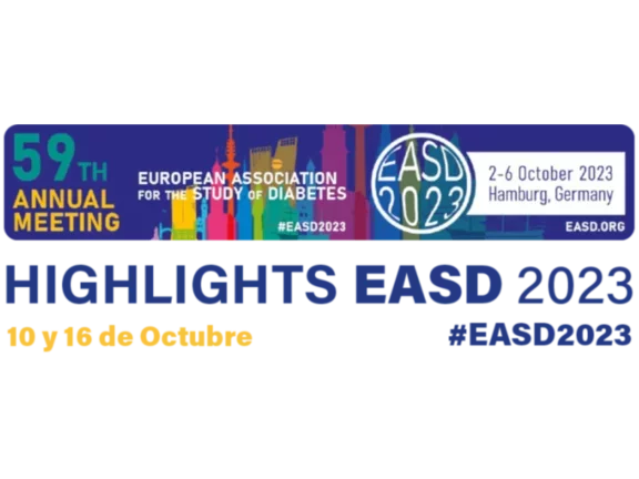 Webinars EASD 2023 ya disponibles