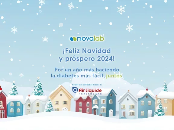 Novalab os desea Feliz Navidad y próspero año nuevo