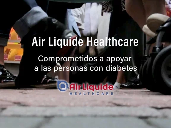 Air Liquide Healthcare - Comprometidos a apoyar a las personas con diabetes