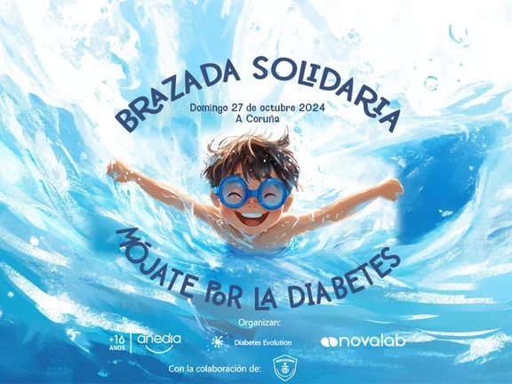 Novalab presenta el reto ‘Brazada Solidaria’