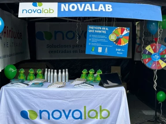 Novalab presente en la 11ª Carrera y Caminata Popular por la Diabetes
