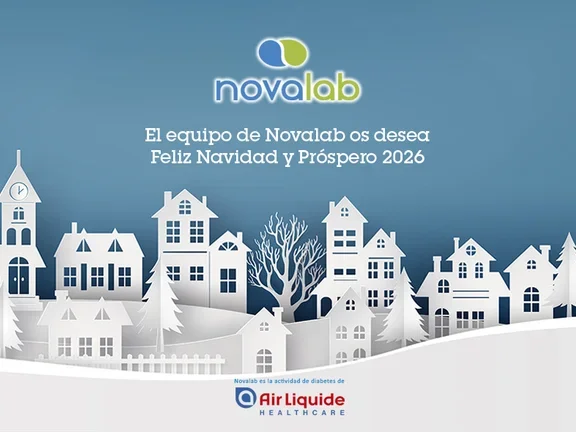 El equipo de Novalab os desea Feliz Navidad y Próspero 2026